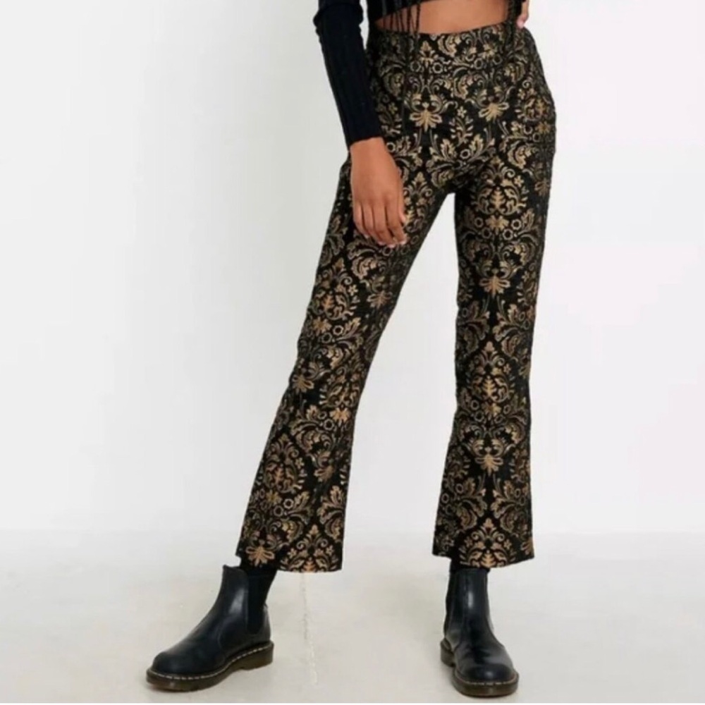 Urban Outfitters Nicky Jacquard Flare Trousers featuring  Size 4 Great cond